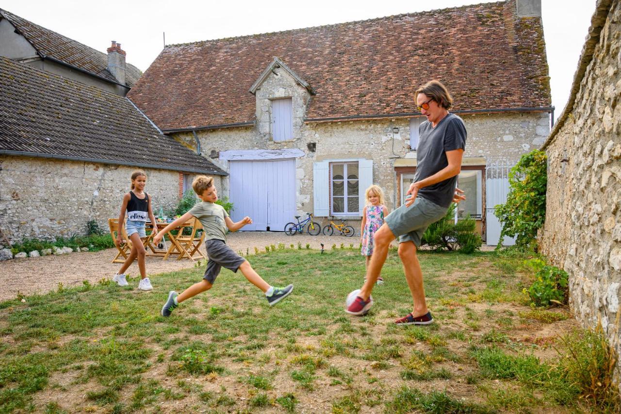 라 부아슬리 호텔 Saint-Dyé-sur-Loire 외부 사진